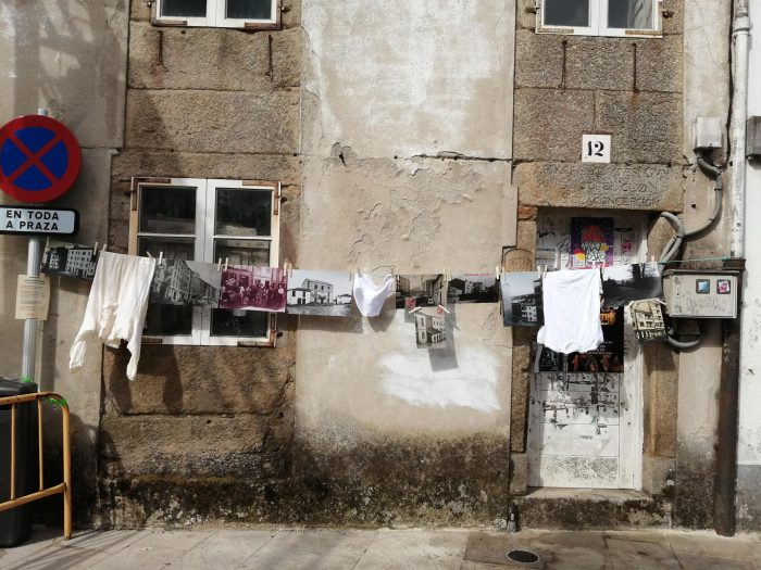 Expo de fotos antigas nas festas