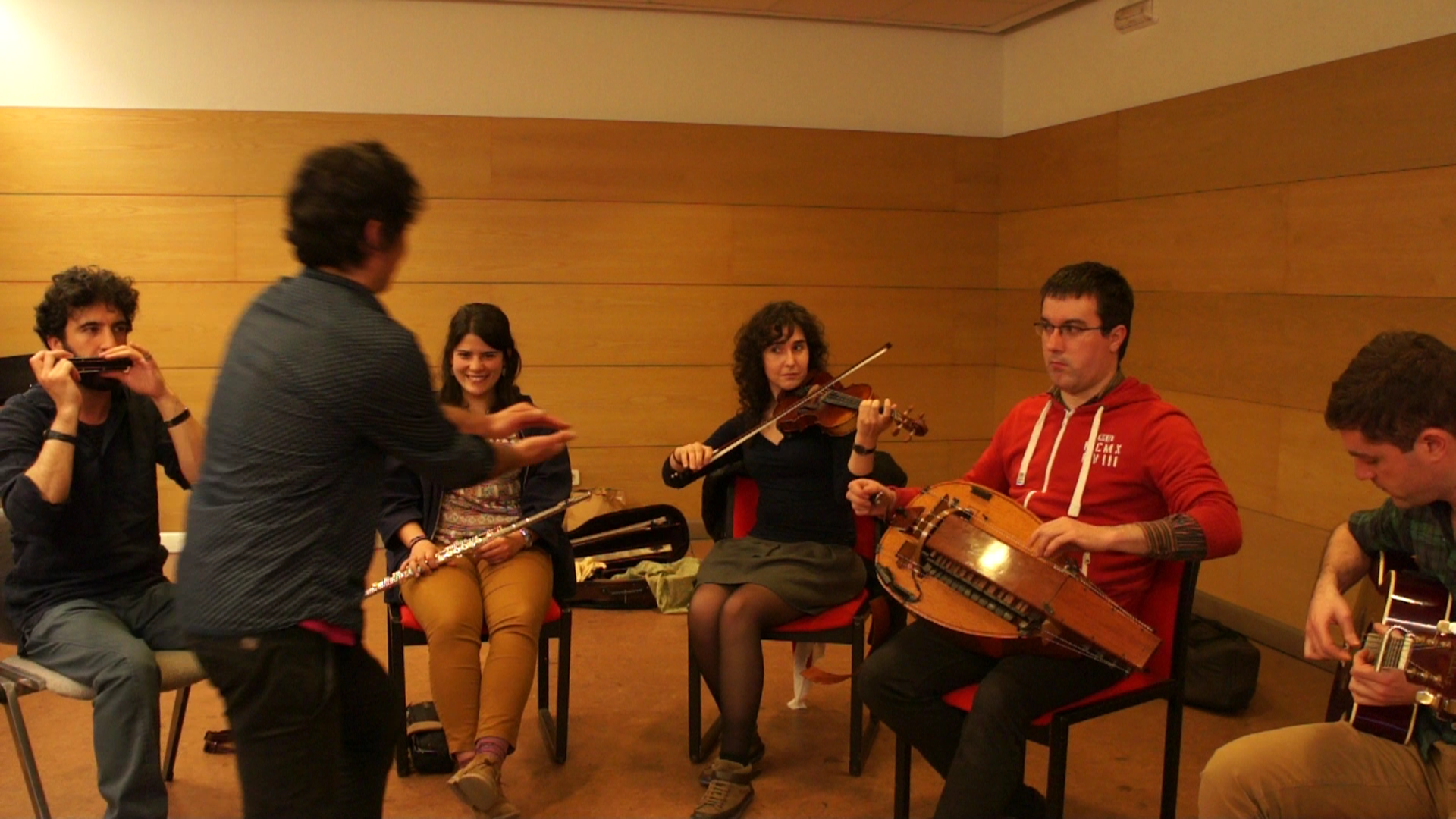 Concerto no Auditorio de Galicia coa Central Folque
