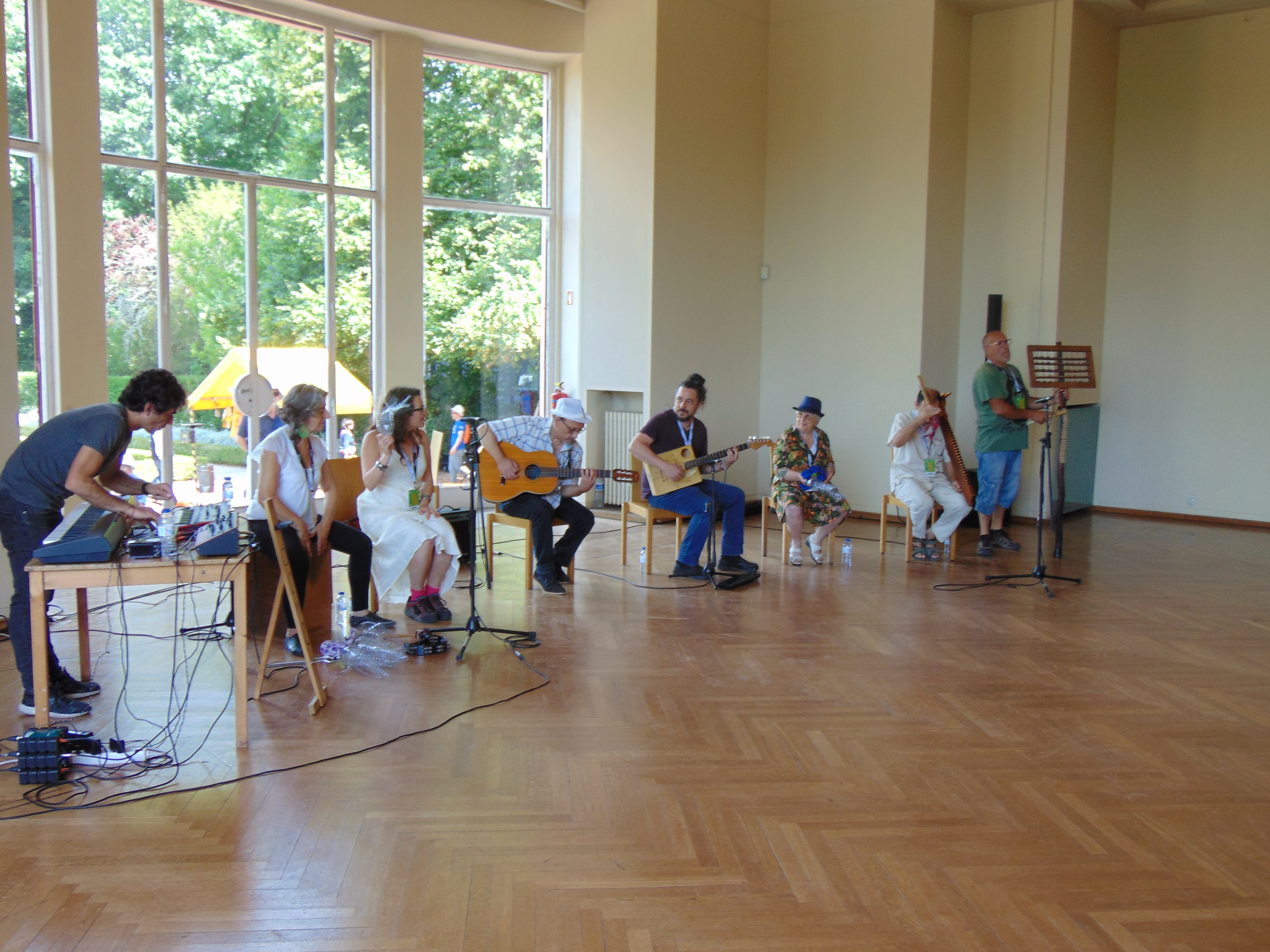 Concerto na Casa de Serralves (Porto) no Serralves en Festa 2019