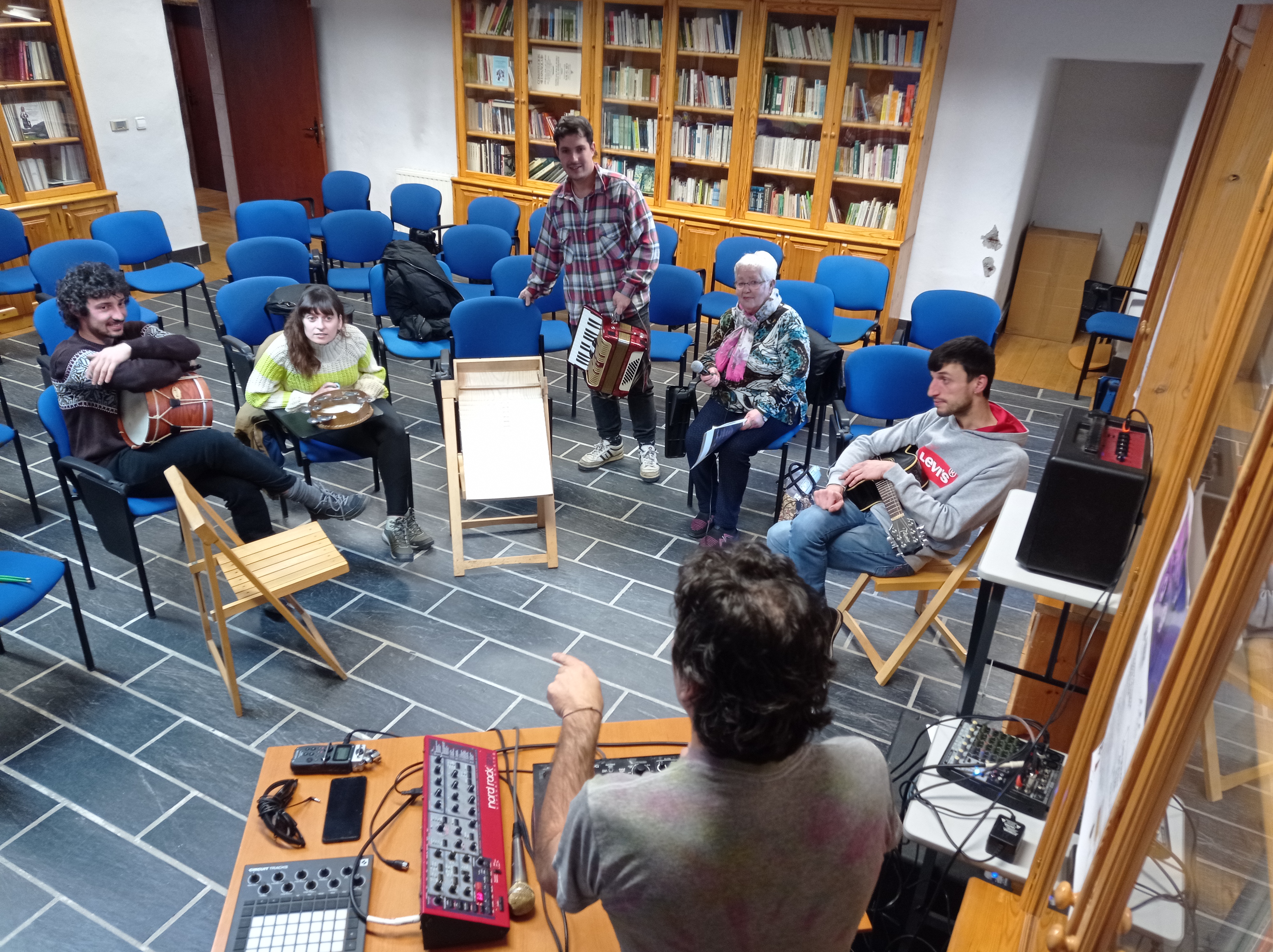 Ensaios na Casa Grande de Viloira