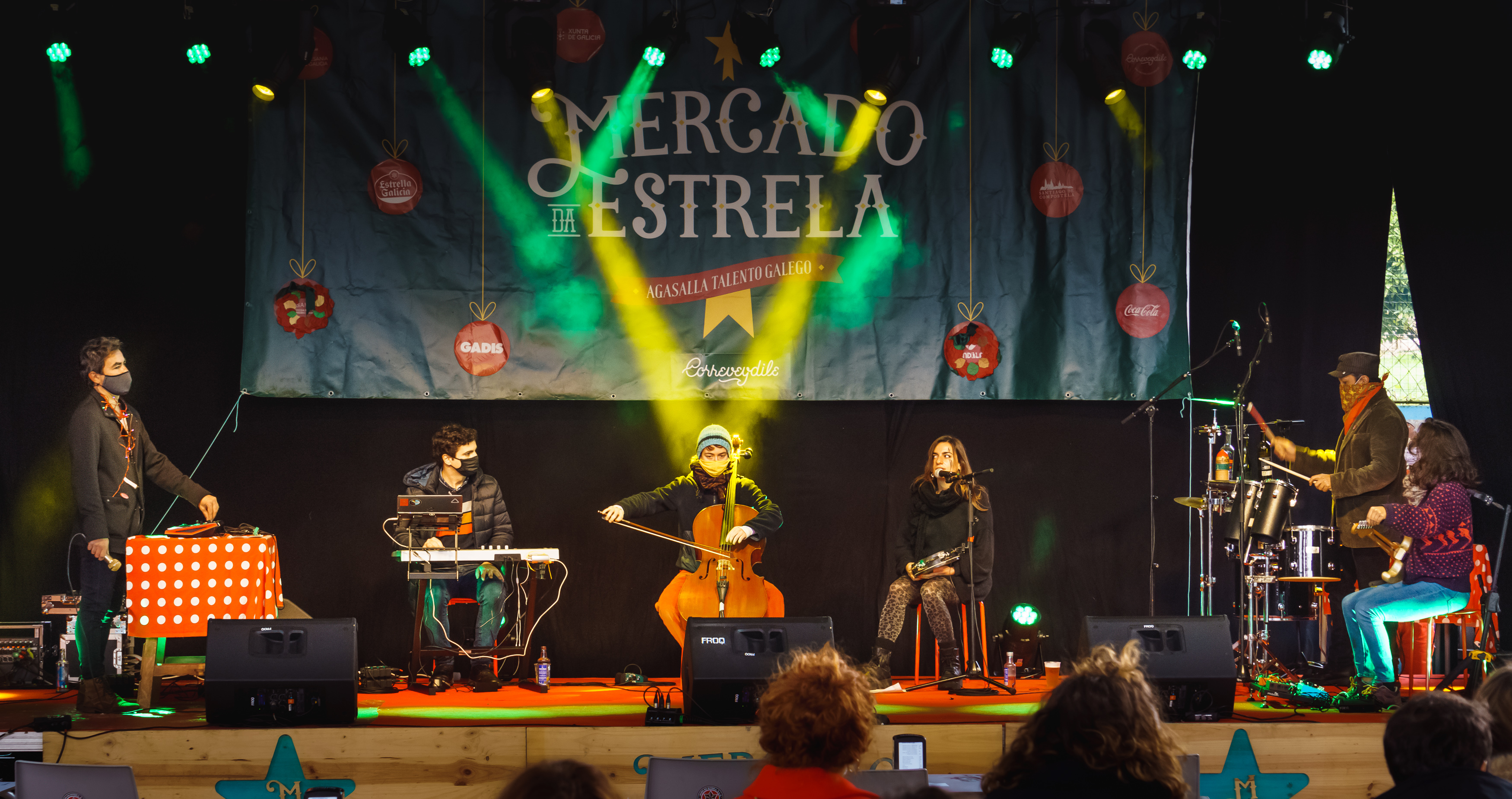 Concerto no Mercado da Estrela