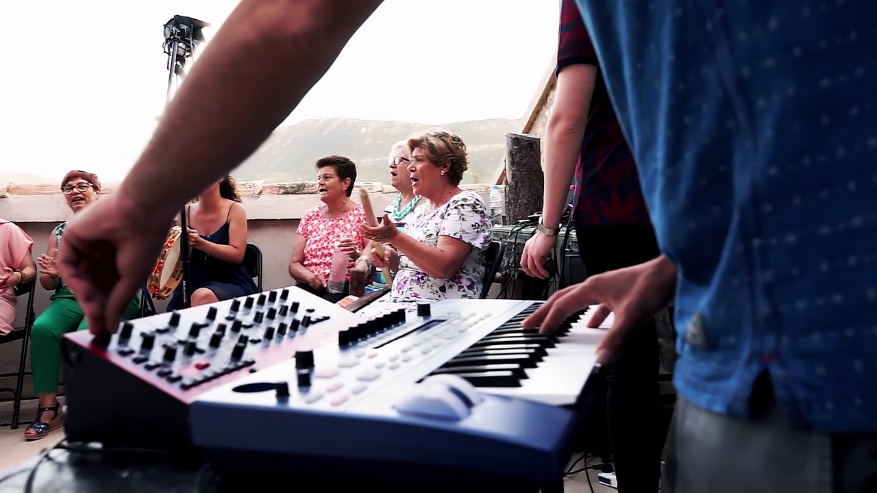 Concerto con La Capaza en Blanca