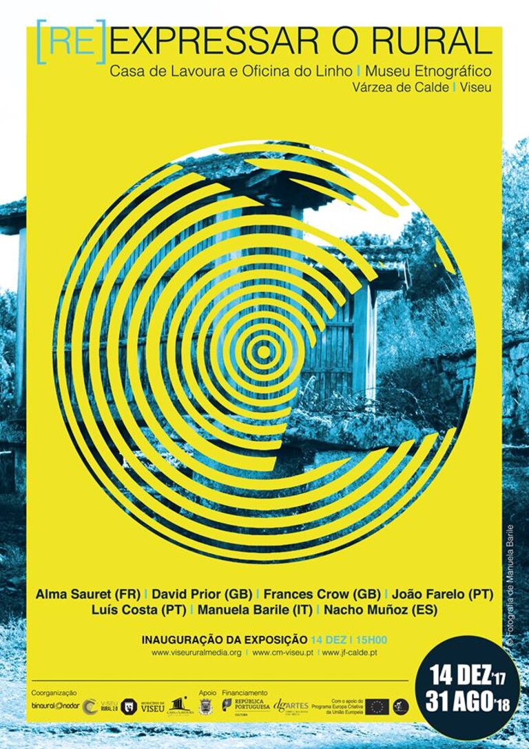 Concerto coas Cantareiras do Linho en Calde,Viseu, Portugal