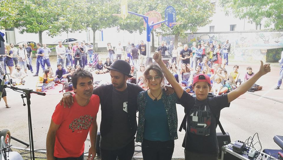 Concerto no parque da Triska