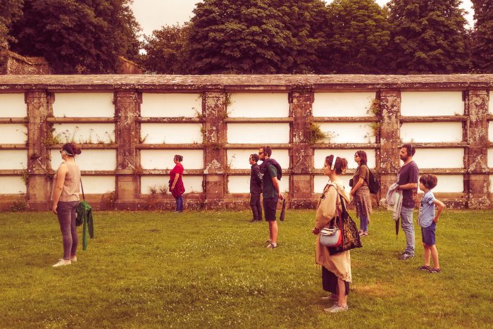 Paseo Sonoro polo barrio de San Pedro